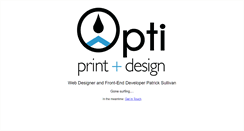 Desktop Screenshot of optiprintdesign.com