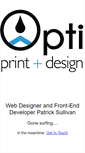 Mobile Screenshot of optiprintdesign.com